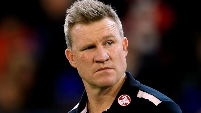 Collingwood coach Nathan Buckley. Picture: Wayne Ludbey