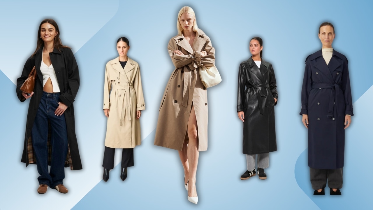 Our pick of the best trench coats on the market now.
