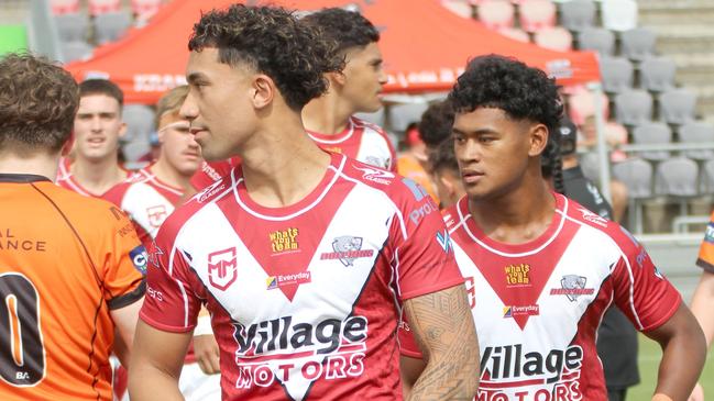 John-Paul Donevski was busy for Redcliffe in the Meninga Cup.