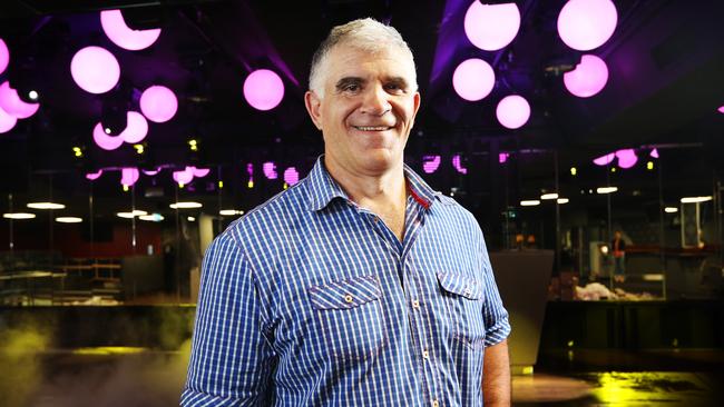 Iconic Surfers Paradise nightclub Cocktails owner Lino Girardi in the newly refurbished club back in 2013: “We’re known as a young club but we still get about 400 people a weekend that are over 25.”