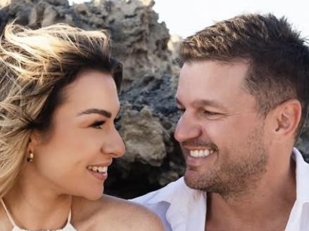 Justin McKeone, the ex-husband of former Miss Universe Australia Olivia Rogers, has  revealed he and his new partner, reality star Tahnee Leeson, are expecting their first child. The couple made the announcement on Instagram on January 1, 2025.Leeson was a contestant on the 2021 season of The Bachelor where she vied for the heart of lonely pilot Jimmy Nicholson.Picture: Instagram/Supplied