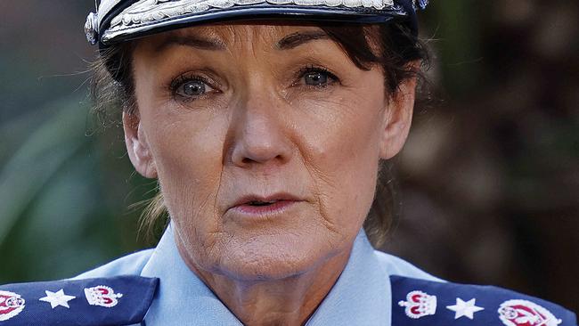 NSW Police Commissioner Karen Webb. Picture: Sam Ruttyn