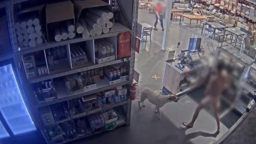 Hardware giant releases horrific footage after being slammed for using security cameras