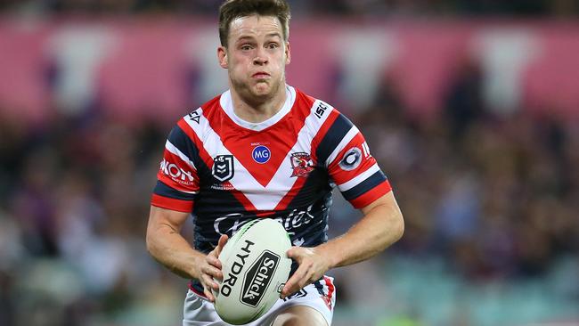 Luke Keary has been hampered by an ankle injury. Picture: Getty Images