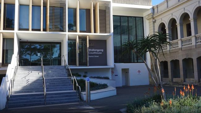 Ricky Munn was sentenced in Wollongong Courthouse on Monday.