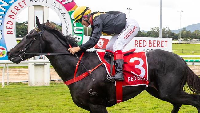 Derulo can salute in the last race at Sunshine Coast.