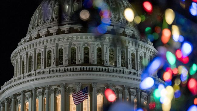 The tax package is being negotiated between the US House of Representatives and the Senate. Pic: AP