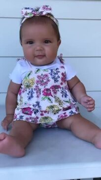 Alora Sirris: Rockhampton and CQ's cutest baby girl | 2023