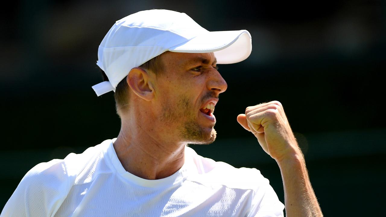 John Millman cruised past Laslo Djere.