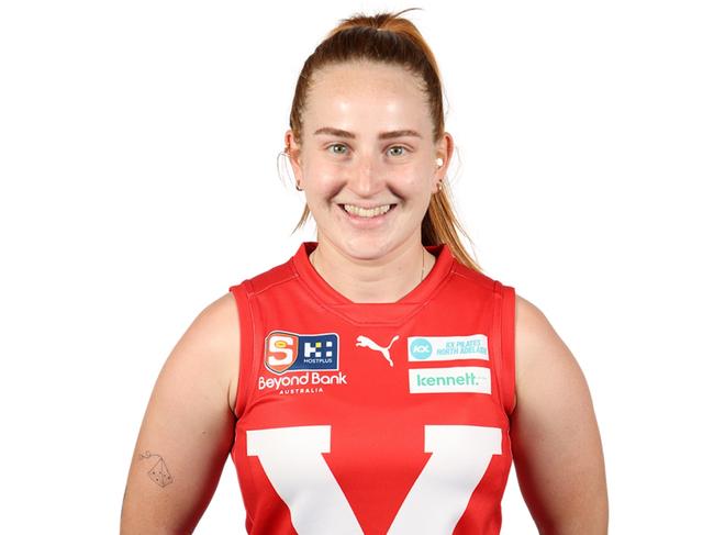 North Adelaide and Broadview gun Chloe Short. Picture: SANFL