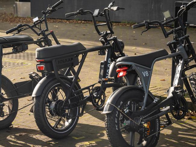 Parliamentary inquiry recommends e-bikes on footpaths