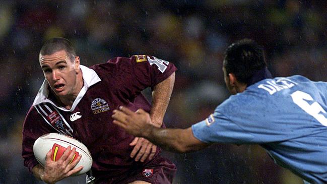 Ikin is no stranger to the QRL having represented his state on and off the field for a number of years. Picture: Anthony Weate.