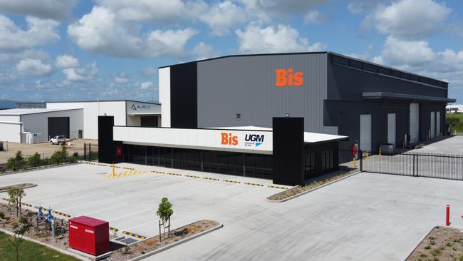 BIS and UGM's new facility in Paget. Picture: Supplied