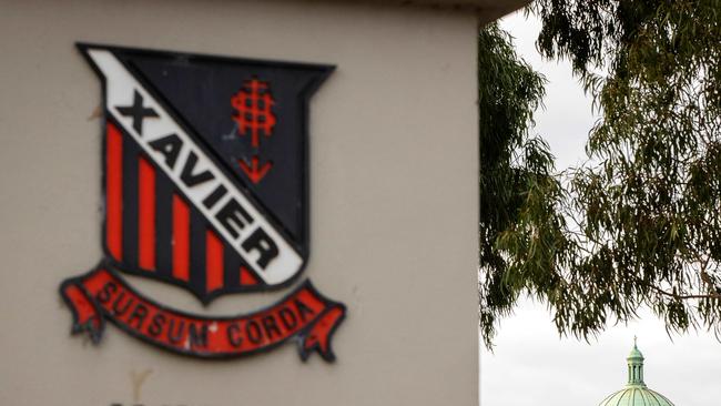 Staff at Xavier College have been told to get their second dose by October 4.