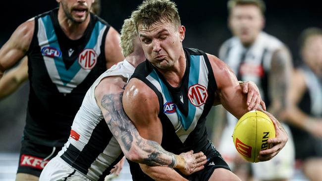 Is Port officially Collingwood’s biggest flag threat?