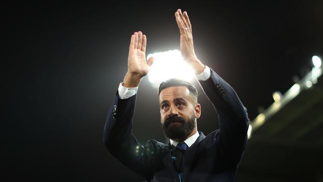Alex Brosque has had an injection to help heal his bruised heel. Picture: Mark Metcalfe/Getty Images