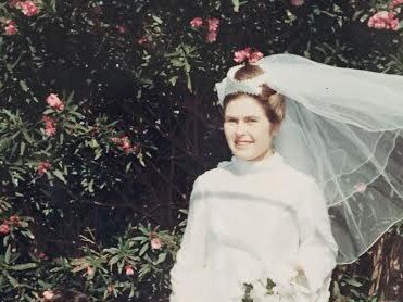 Denise Govendir on her wedding day. Picture: Supplied