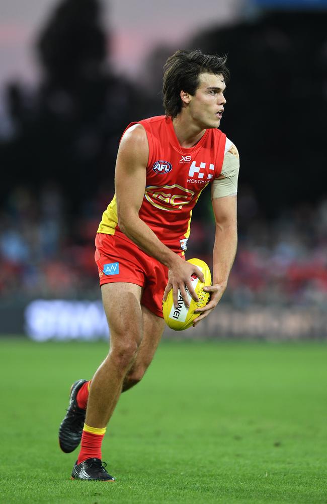 Jack Bowes was the Suns Academy’s biggest success story before the 2023 draft. Picture: Image/Dave Hunt.