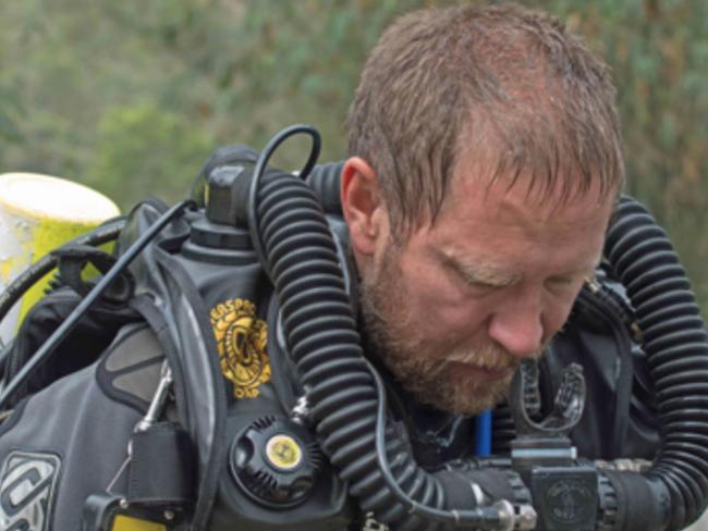 Richard Harris, a doctor from South Australia and an anaesthetist with diving experience, who is part of the medical team that determined the boys' fitness. Picture: AAP