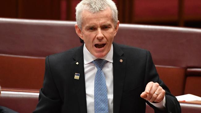 One Nation Senator Malcolm Roberts’ citizenship is still under a cloud. He insists he’s not British.