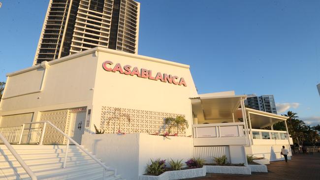 Casablanca Surfers Paradise. Picture: Richard Gosling