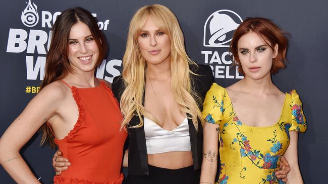 Scout, Rumer and Tallulah Willis. Picture: TM/ROT/Capital Pictures/MEGA