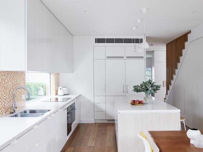 The material you choose should be one that suits your space and your lifestyle, as well as your budget. Picture: Georgina Wilson Associates/Noel Mclaughlin