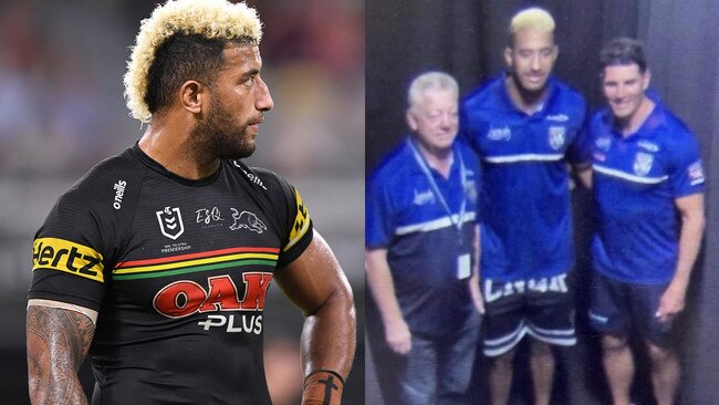 Panthers star Viliame Kikau is off to the Bulldogs — in 2023.