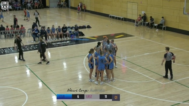 Replay: Basketball SA Junior District grand finals - Sturt v Eastern (U18 Girls, Div 1)