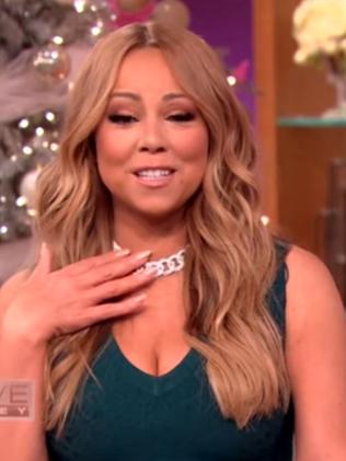 Mariah Carey gushes over James Packer to Steve Harvey. Picture: Steve Harvey Show