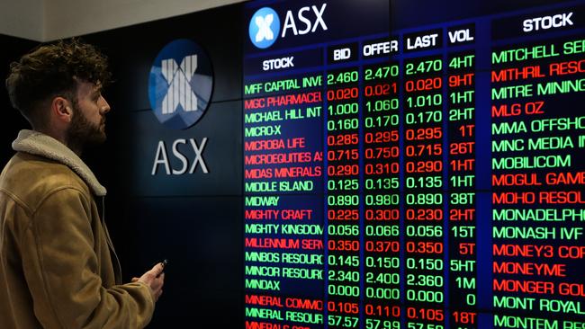 On a mixed day six of the 11 sectors finished in the green. Picture NewsWire/ Gaye Gerard.