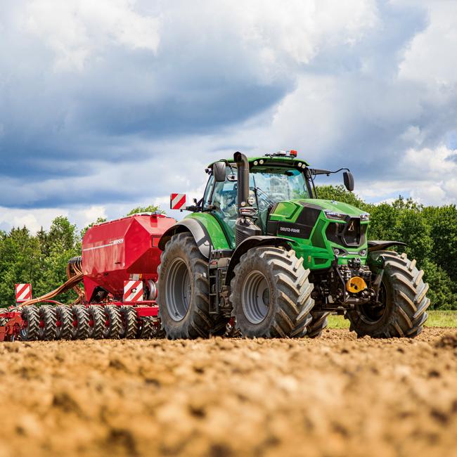 Warragul’s Ag Farm Machinery stocks Deutz-Fahr tractors.