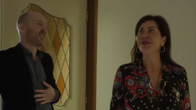 Catherine can feel something is off when she steps inside. Picture: Supplied