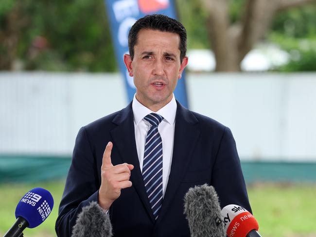 Premier David Crisafulli says the government will listen to suggestions. Picture: Liam Kidston