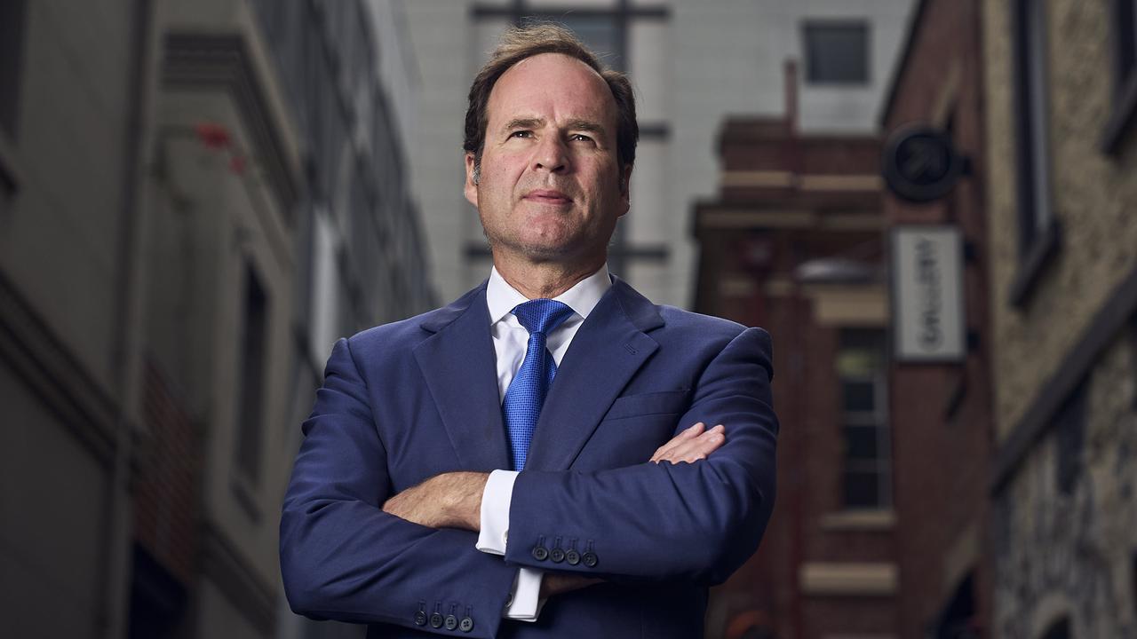 South Australian Productivity Commission chairman Adrian Tembel forecasts a 4 per cent public sector workers real wage cut during the enxt four years. Picture: Matt Loxton