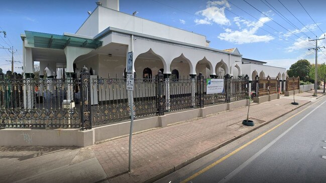 Marion Mosque. Picture: Google Earth