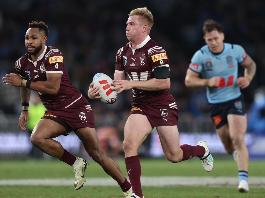 Tom Dearden was one of the Cowboys that backed up. Picture: Matt King/Getty Images