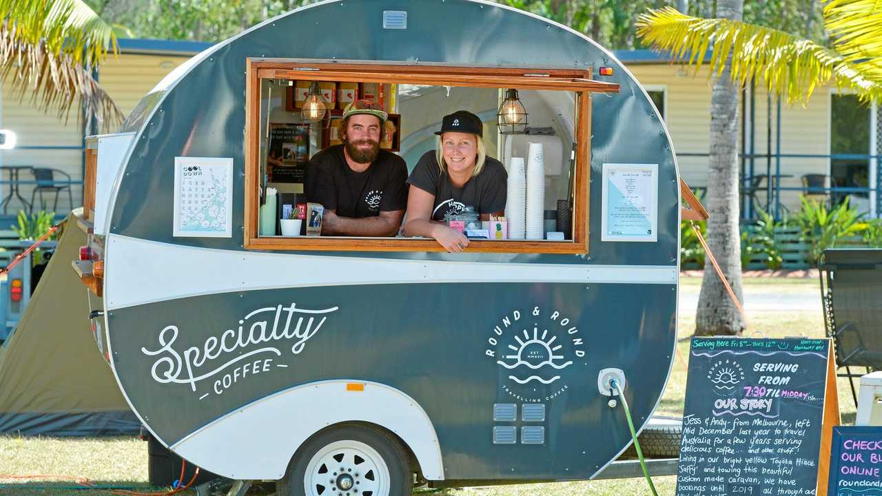 Coffee merchants say Tannum Sands is cream of the crop The Courier Mail