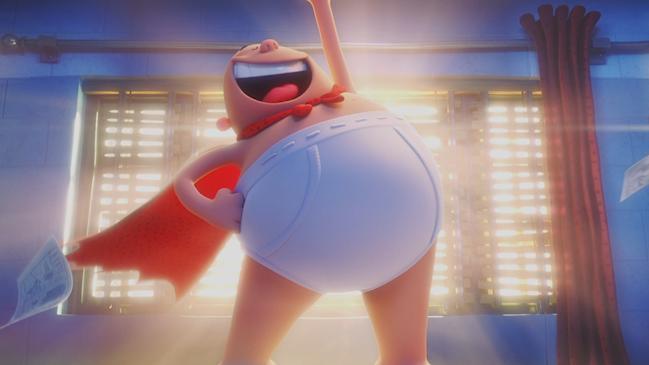 Captain Underpants Is a Perfect Superhero Movie