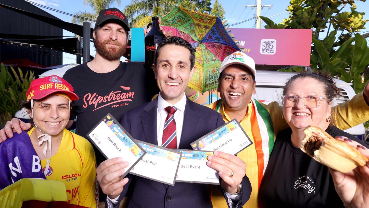 Qld’s ‘best’ things revealed as new public holiday mooted