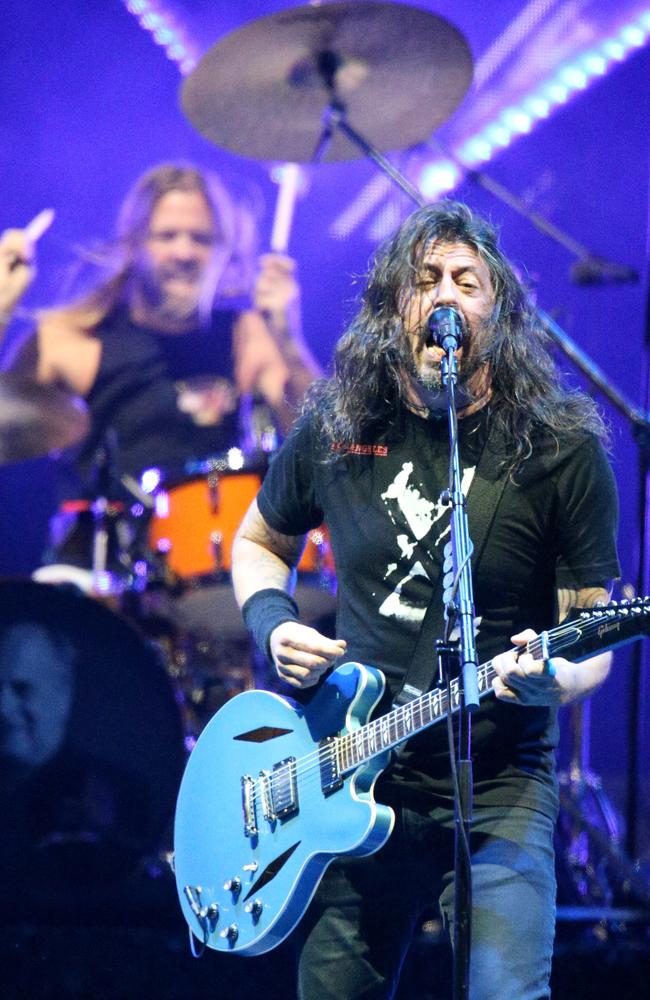 Foo Fighters’ Dave Grohl. Picture: Mark Wilson