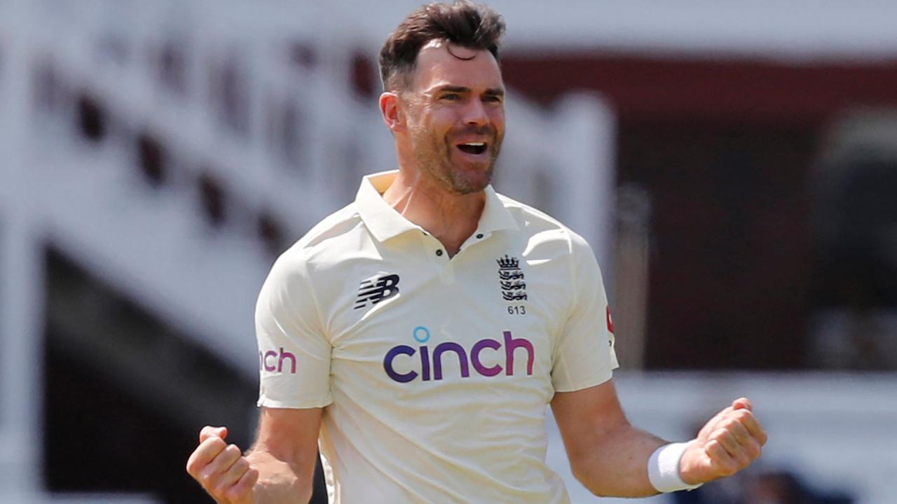 Jimmy Anderson is back for another tour of Australia. Picture: Adrian Dennis/ AFP