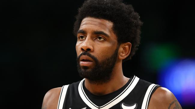 Kyrie Irving’s options are getting slimmer. Maddie Meyer/Getty Images/AFP.