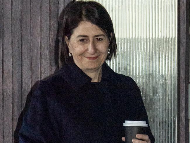 SYDNEY, AUSTRALIA, Daily Telegraph, Thursday, 29 June 2023.Gladys Berejiklian pictured as she leaves home for possible ICAC appearance today.Picture: Daily Telegraph, Monique Harmer