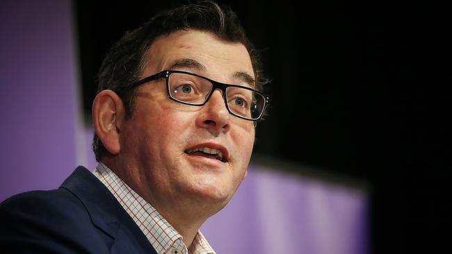 Daniel Andrews continued to defend his road map.