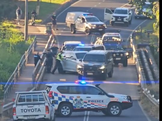 Dramatic arrest Mareeba