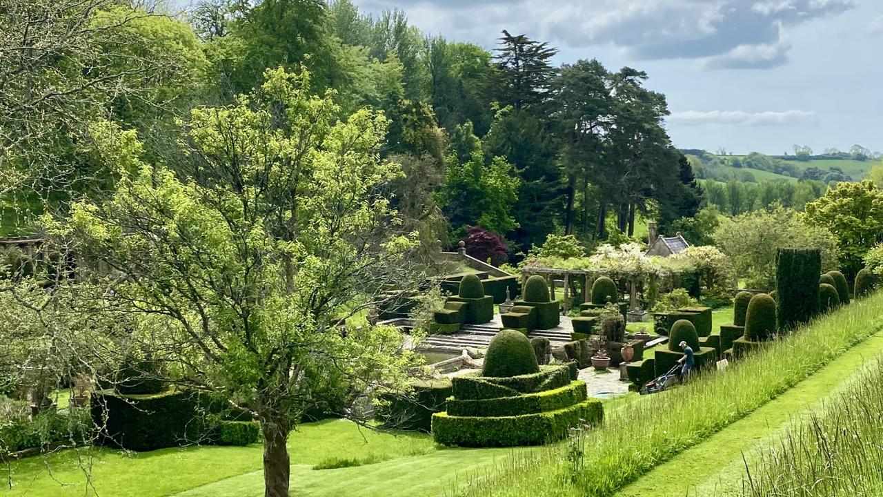 Inside the secret gardens of English country manors