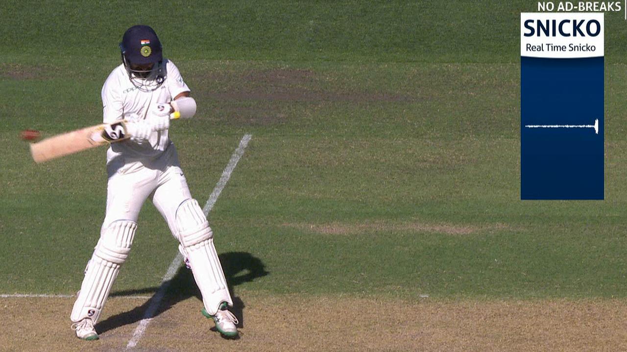Was Cheteshwar Pujara lucky to survive on 89?