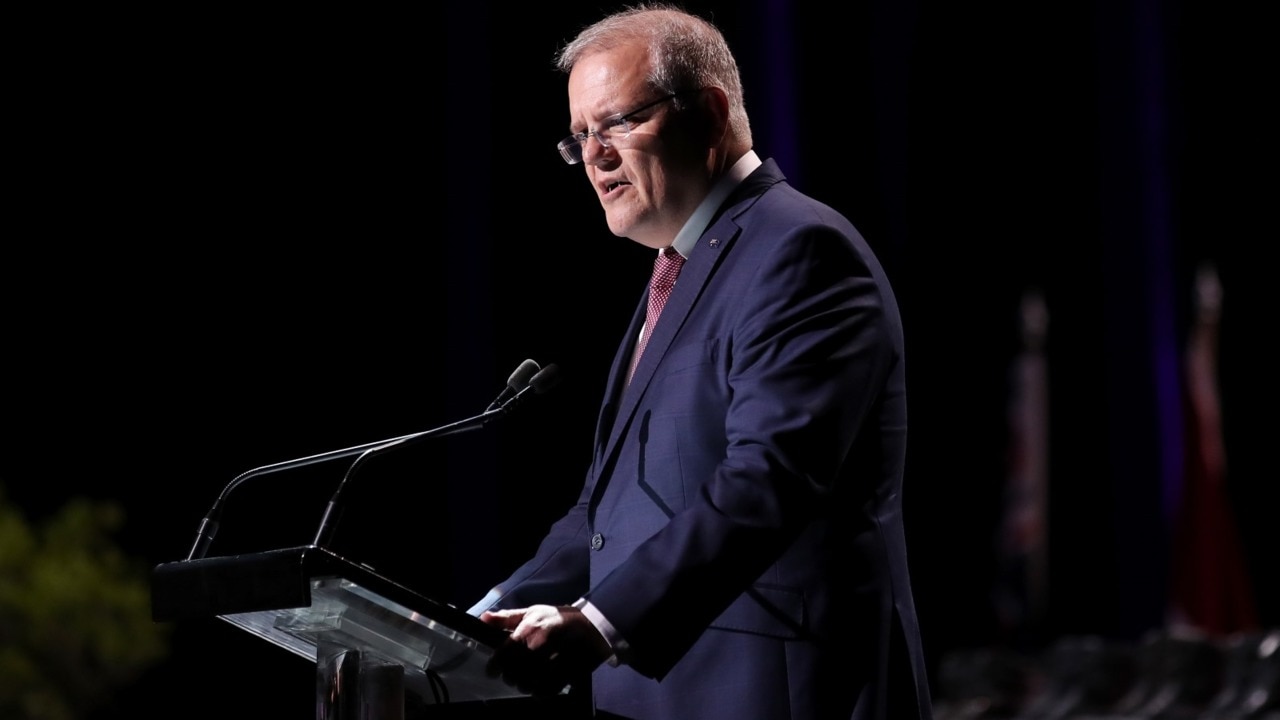 'We gather here today and say thank you': PM commemorates fallen heroes at NSW State Memorial