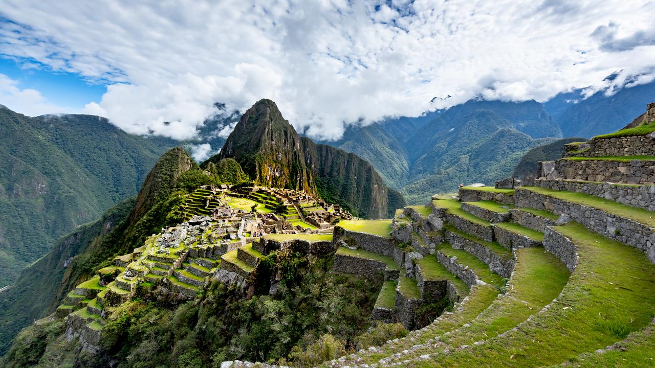 Machu Picchu is not actually called that